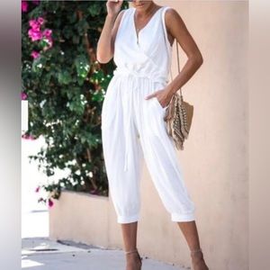 Anama Sleeveless Jumpsuit size S.